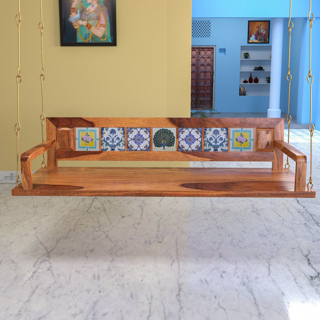 Renata Tiled Hanging Swing — view 2