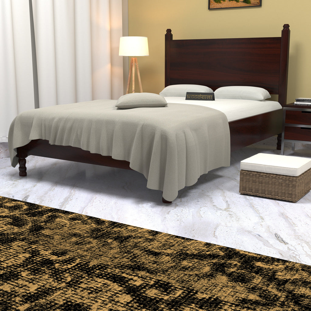 Charming Solid wood American Single Bed (Acacia wood) Bed