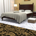 Charming Solid wood American Single Bed (Acacia wood) Bed