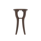 Iris Arched Round Side Table — view 3