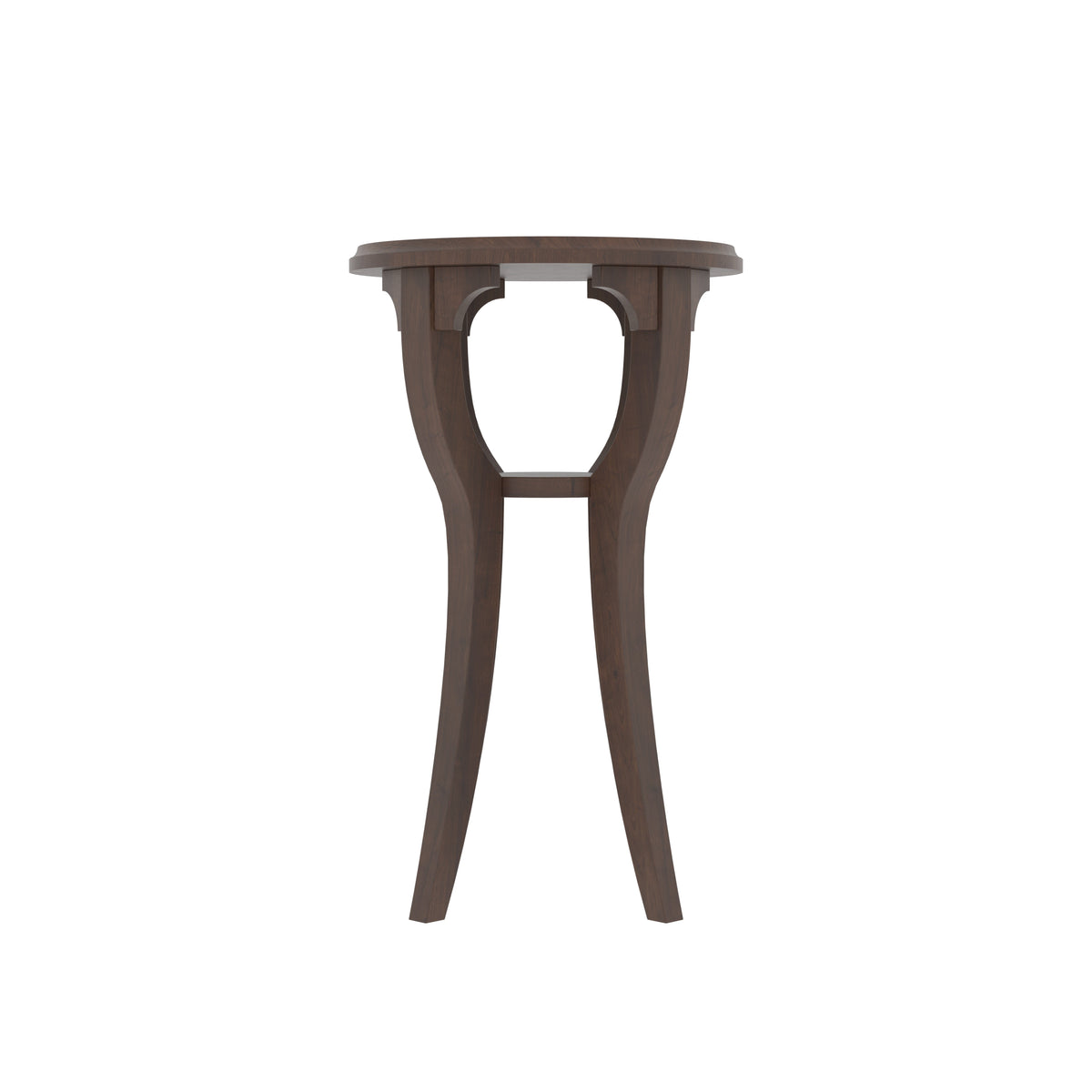 Iris Arched Round Side Table — view 3
