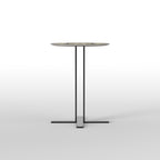 Elise Geometric Metal Side Table — view 2