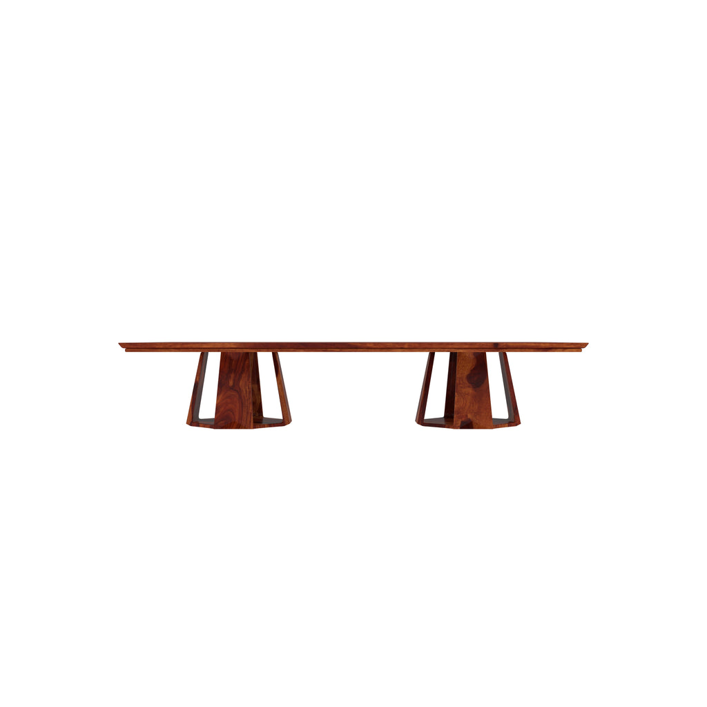 Takumi Solid Wood Floor Dining Set – product image 2
