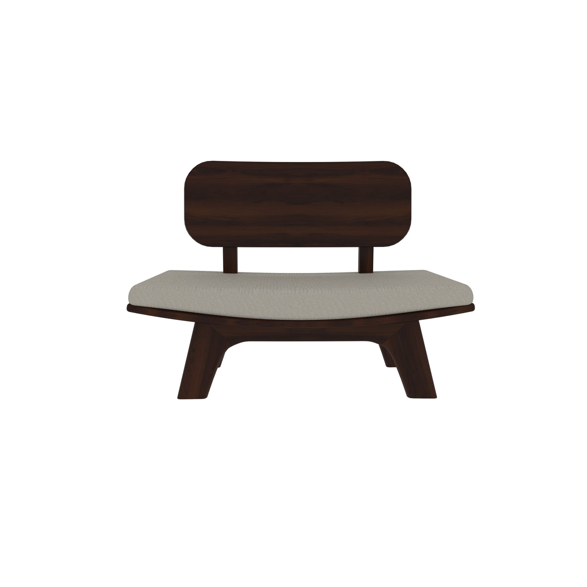 Eira Solid Wood Low Dining Set – product image 2