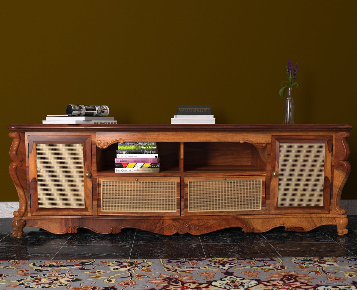 Petra Vintage TV Unit — view 1