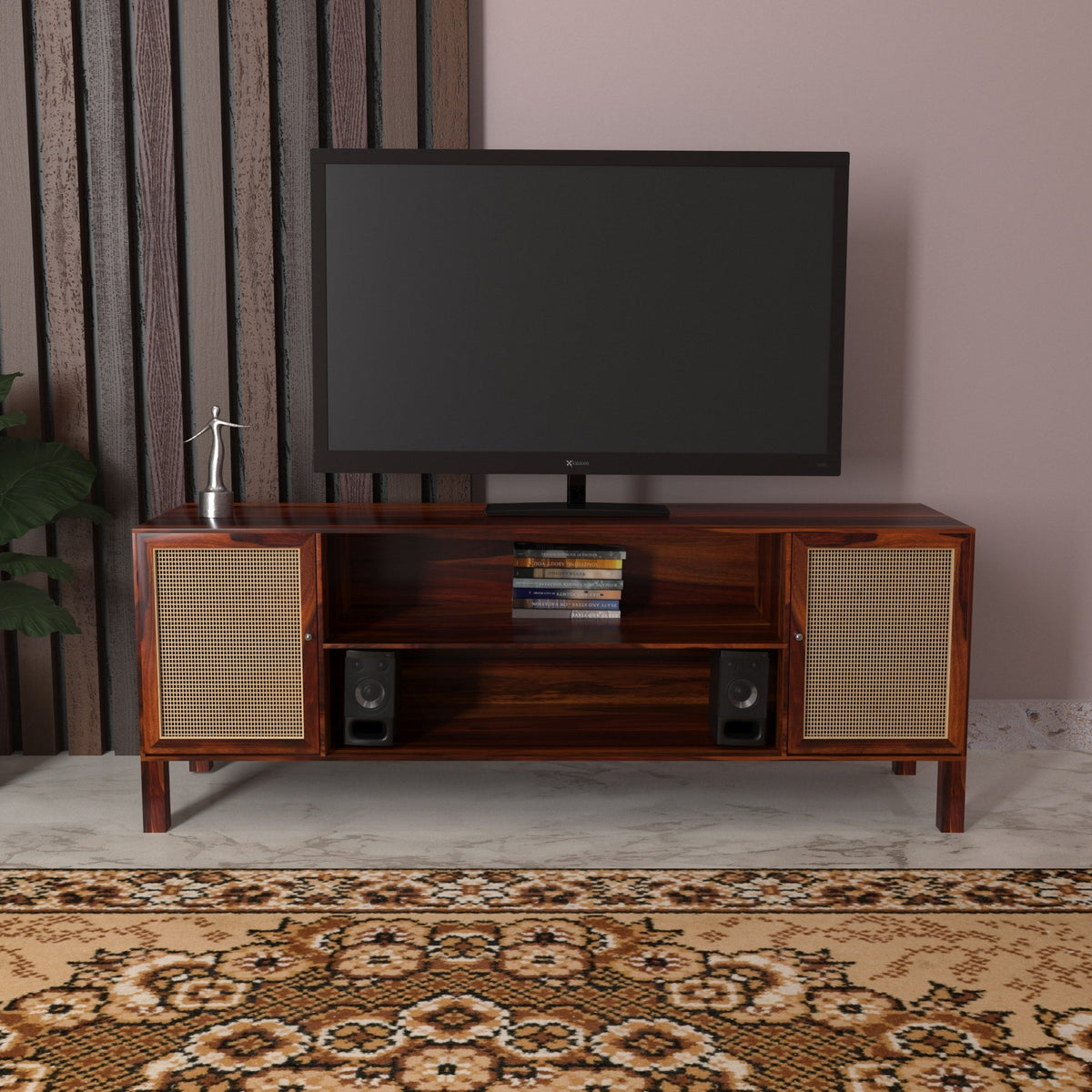 Sienna Cane TV Unit — view 2