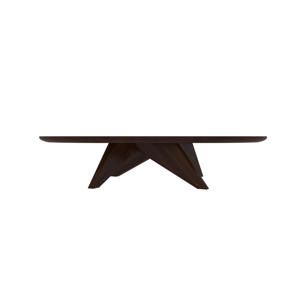Riku Solid Wood Floor Dining Set – product image 2