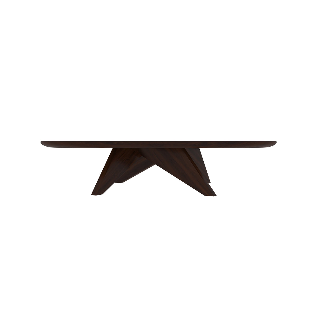 Riku Solid Wood Floor Dining Set – product image 2