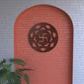 Iris Round Wall Panel — view 1