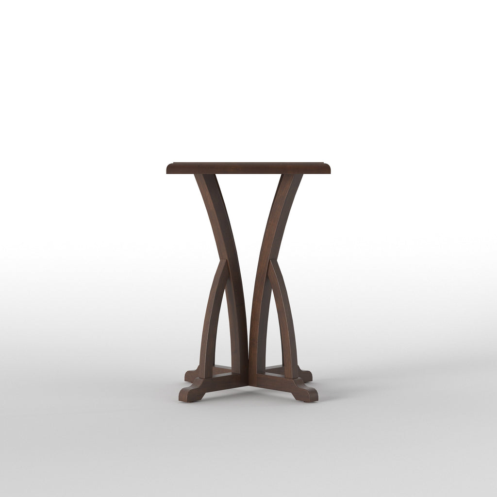 Arlo Solid Wood Side Table — view 2