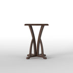 Arlo Solid Wood Side Table — view 2