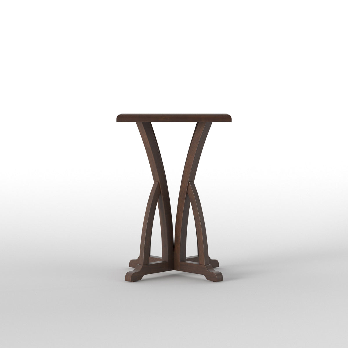 Arlo Solid Wood Side Table — view 2