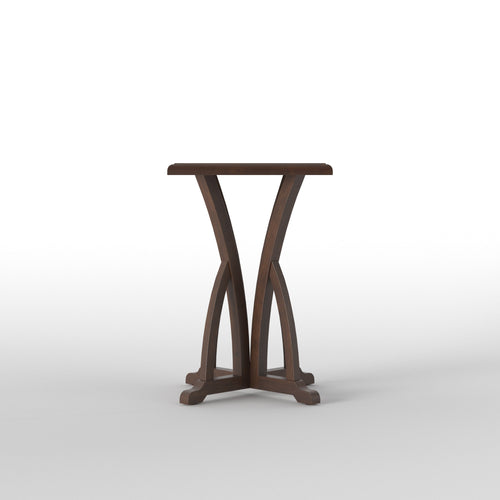 Arlo Solid Wood Side Table — view 2