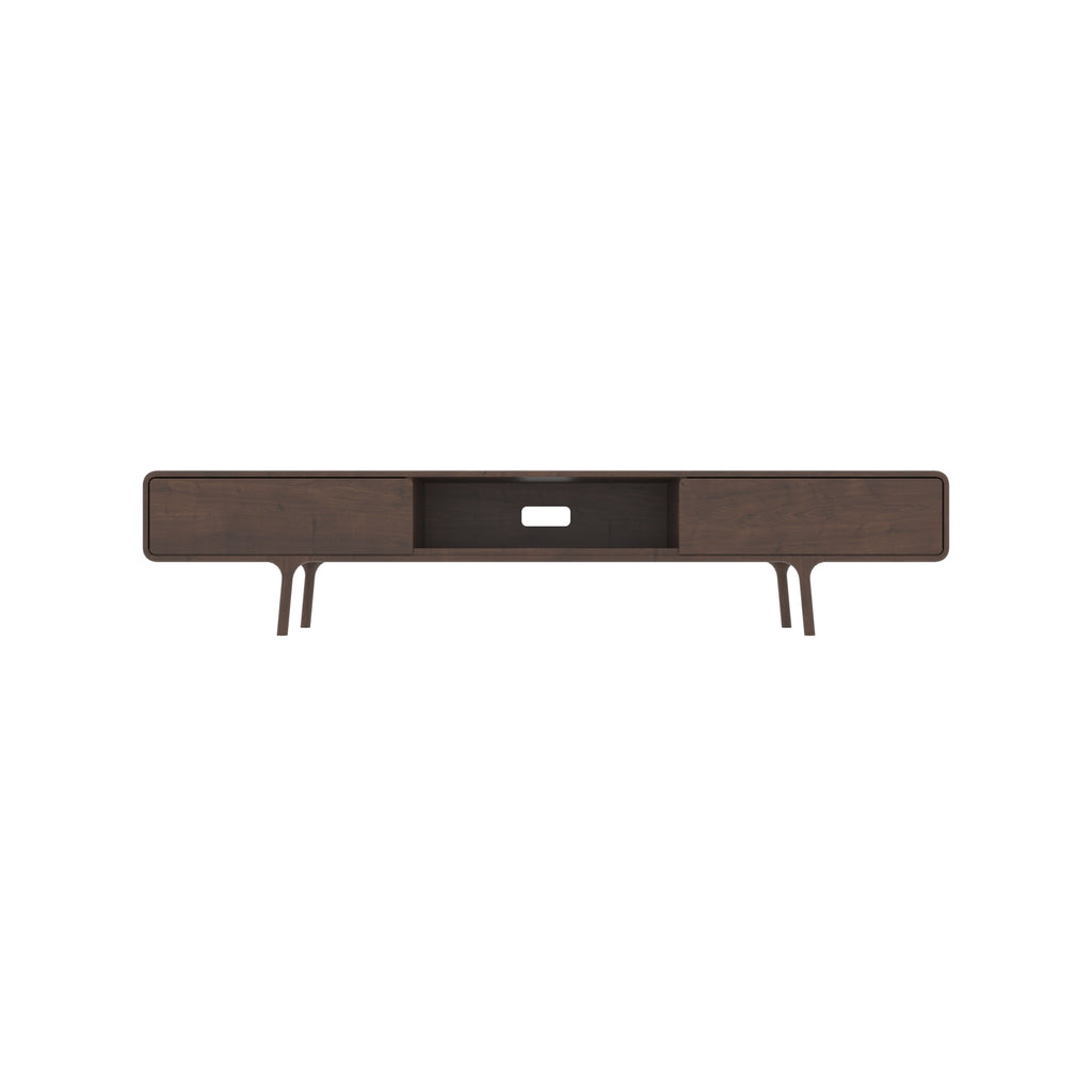 Freya Curved TV Unit — view 2