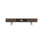 Freya Curved TV Unit — view 2