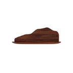 Ivy Solid Wood Wall Shelf — view 2