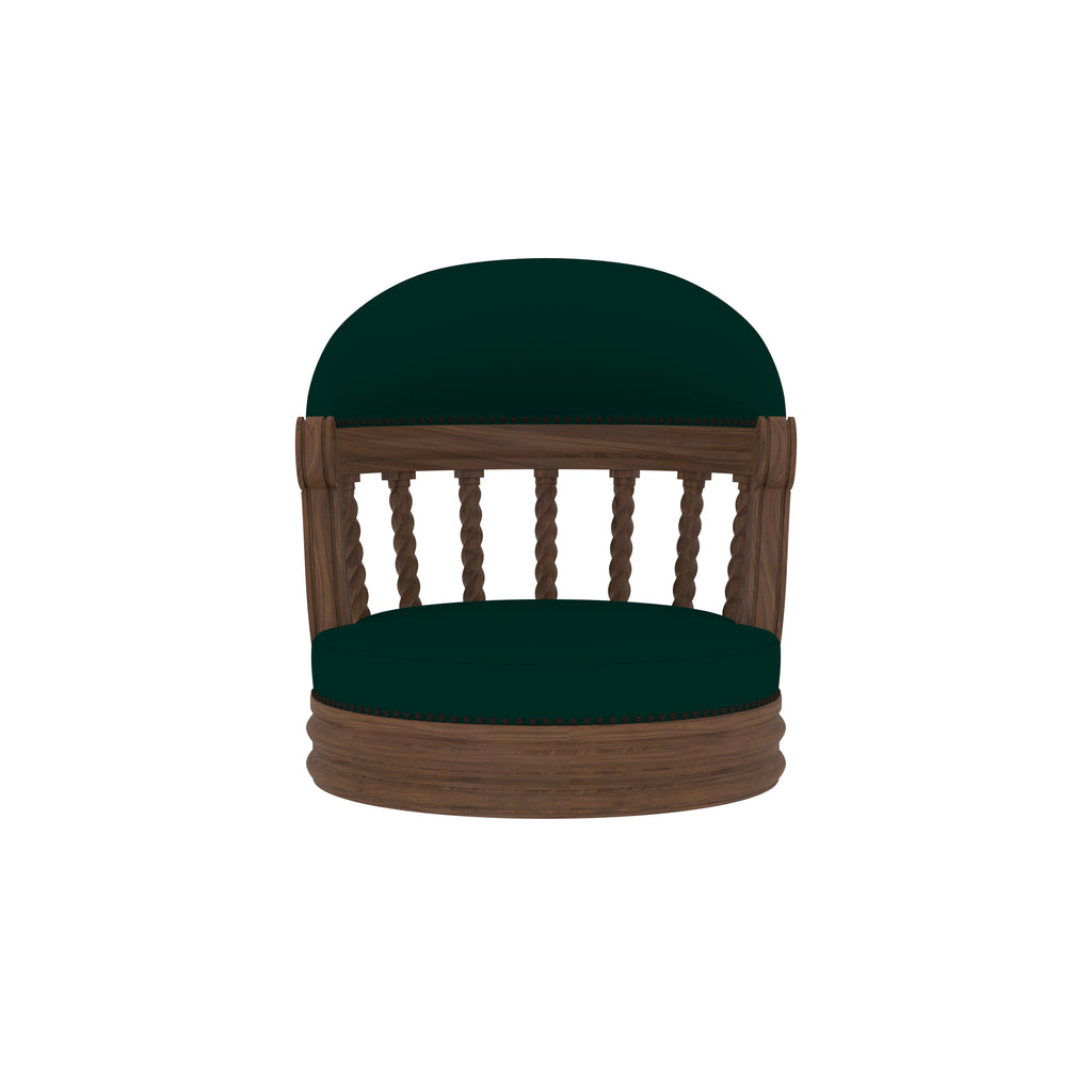 Sage Solid Wood Round Dining Set – product image 2