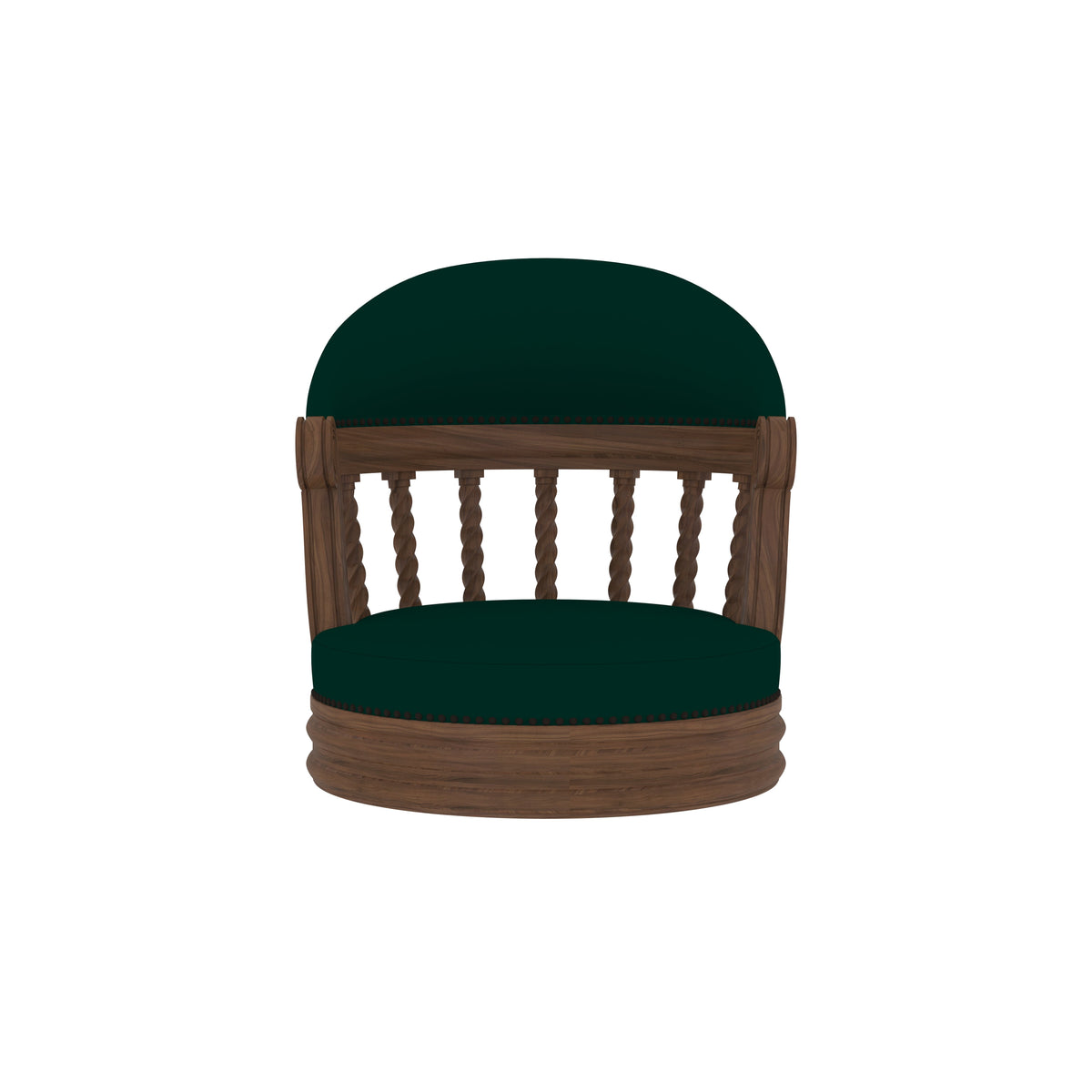 Sage Solid Wood Round Dining Set – product image 2