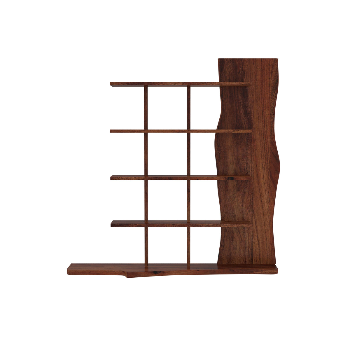 Juniper Live Edge Panelled Wall Shelf — view 3