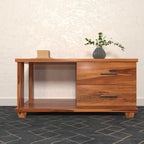 Kaia Solid Wood Coffee Table — view 1