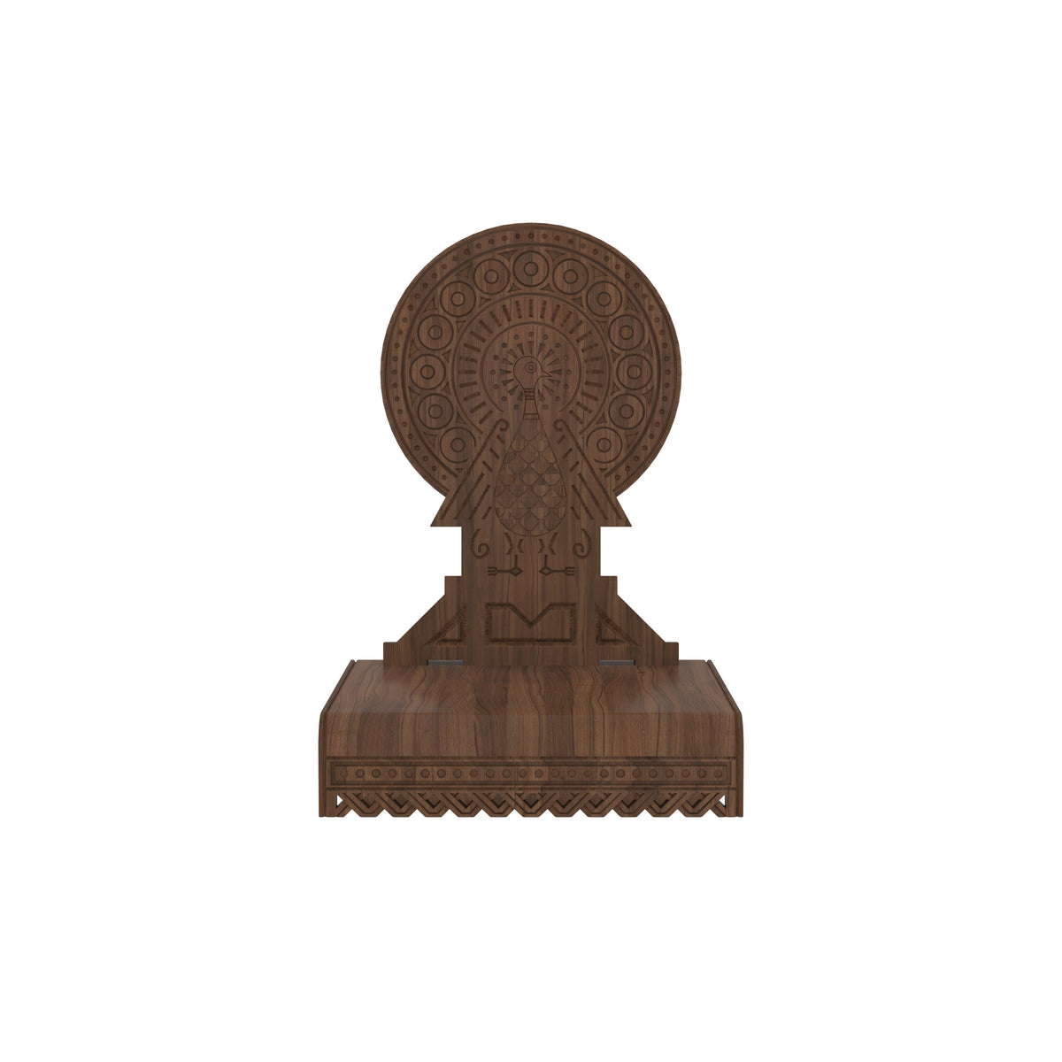 Mandara Solid Wood Dining Set – product image 2