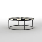 Calla Starburst Metal Coffee Table — view 2