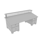Arlo Solid Wood Lap Desk — view 3