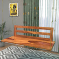 Silas Slatted Hanging Swing — view 1