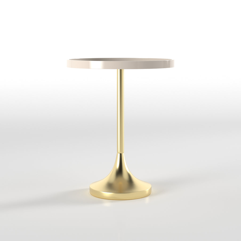 Gaia Metal Side Table — view 2