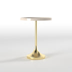 Gaia Metal Side Table — view 2