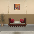 Margot Carved Hanging Swing — view 1