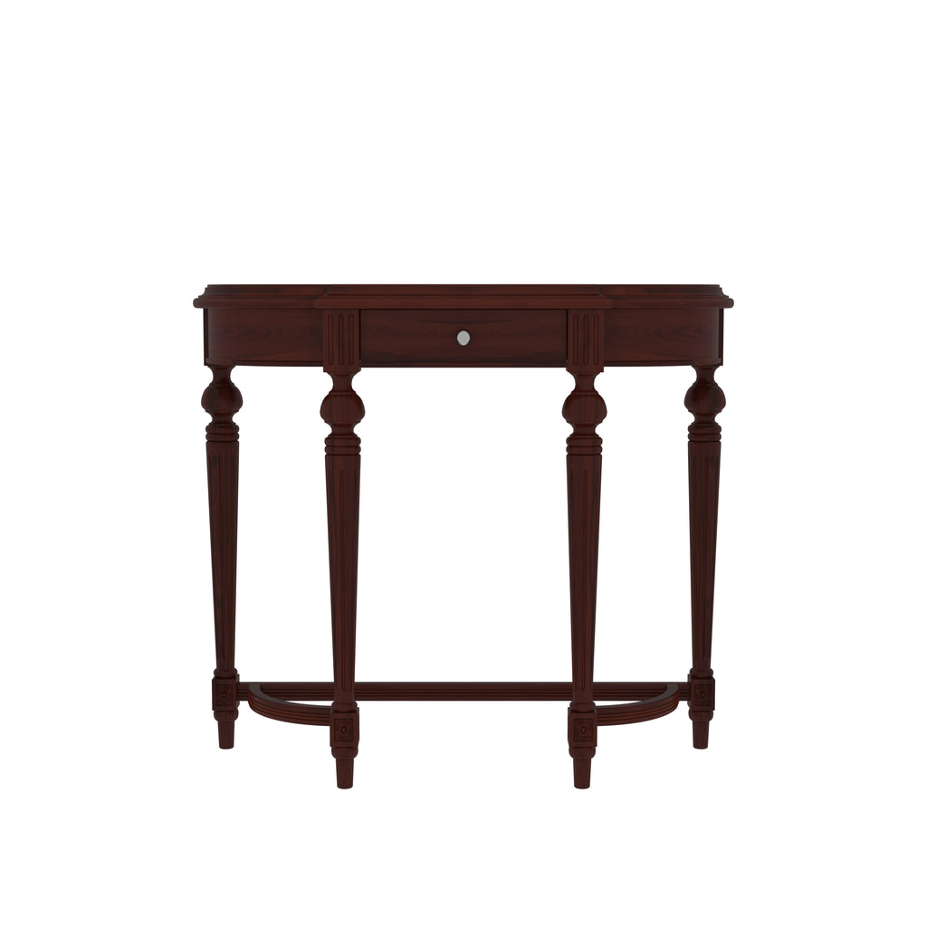 Helena Solid Wood Console Table — view 2
