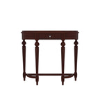 Helena Solid Wood Console Table — view 2