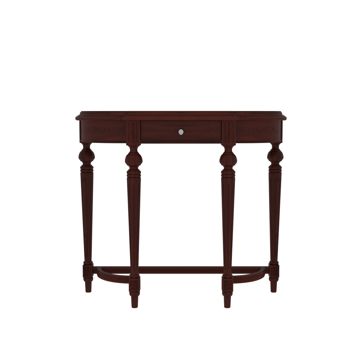 Helena Solid Wood Console Table — view 2