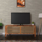 Sage Cane Vintage TV Unit — view 2