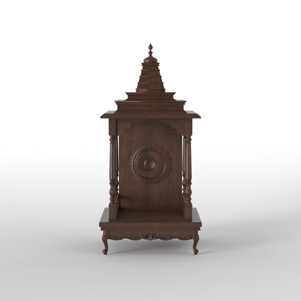 Cora Solid Wood Home Temple — view 2