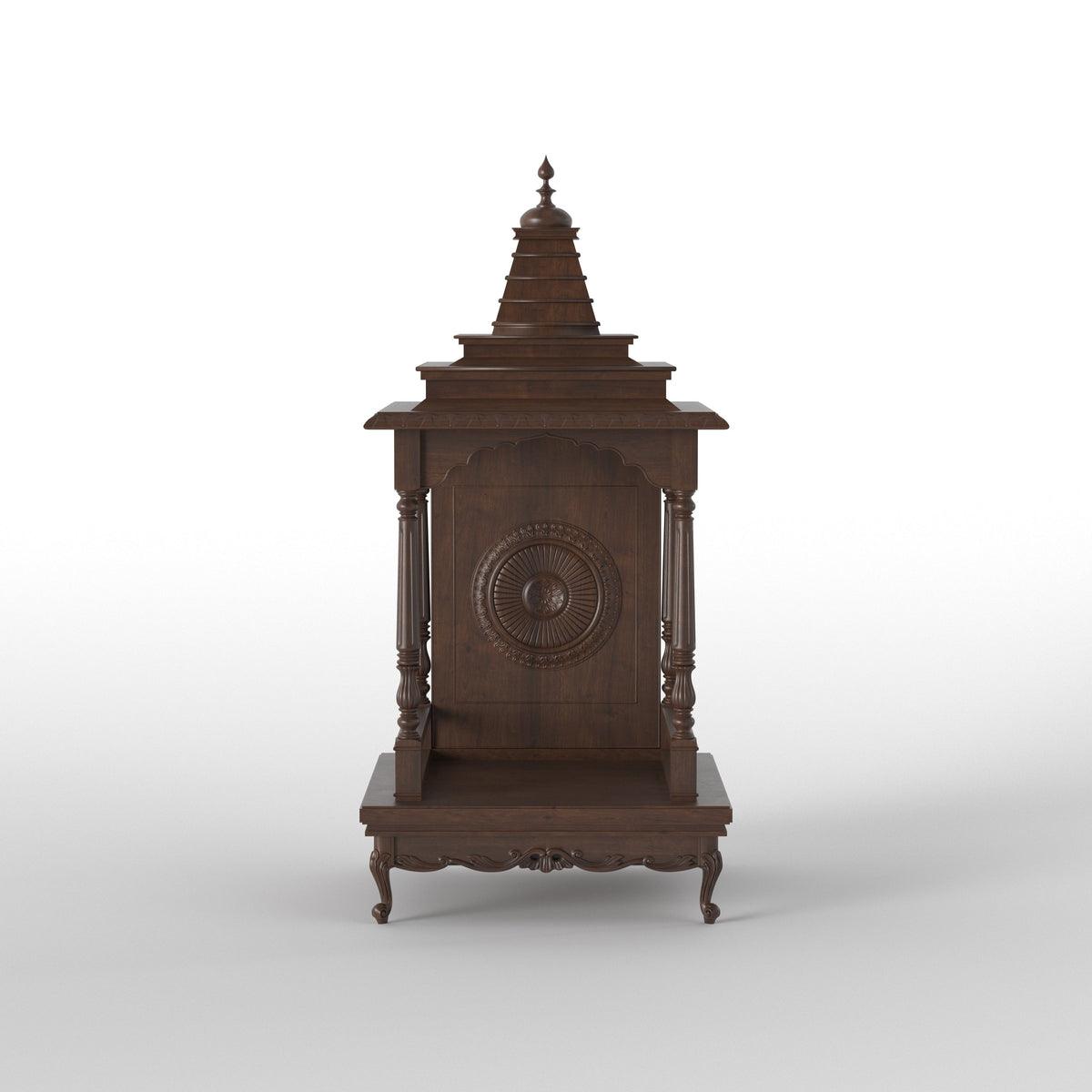 Cora Solid Wood Home Temple — view 2