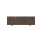 Giselle Gold TV Unit — view 2
