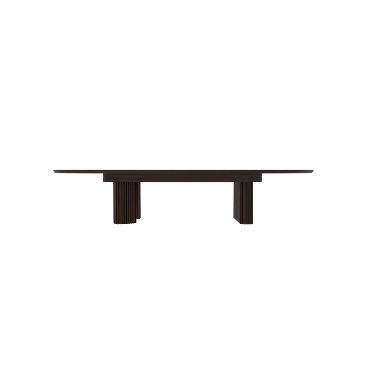 Mori Solid Wood Floor Dining Set – product image 4