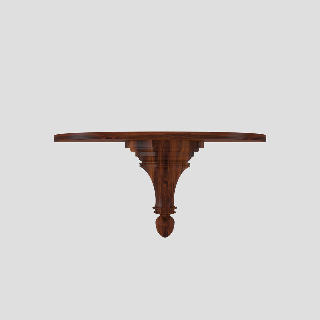 Paloma Solid Wood Wall Shelf — view 2