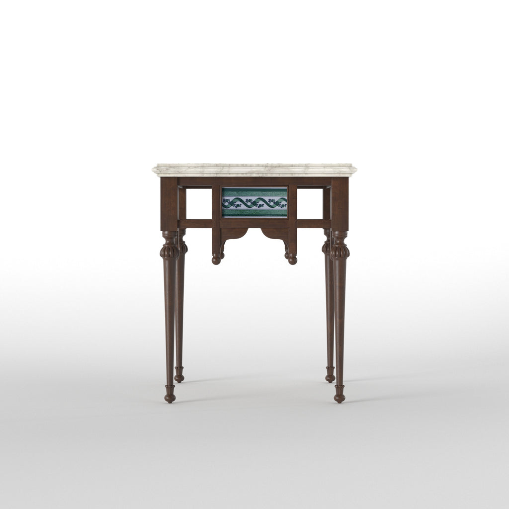 Aveline Panelled Side Table — view 2