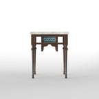 Aveline Panelled Side Table — view 2