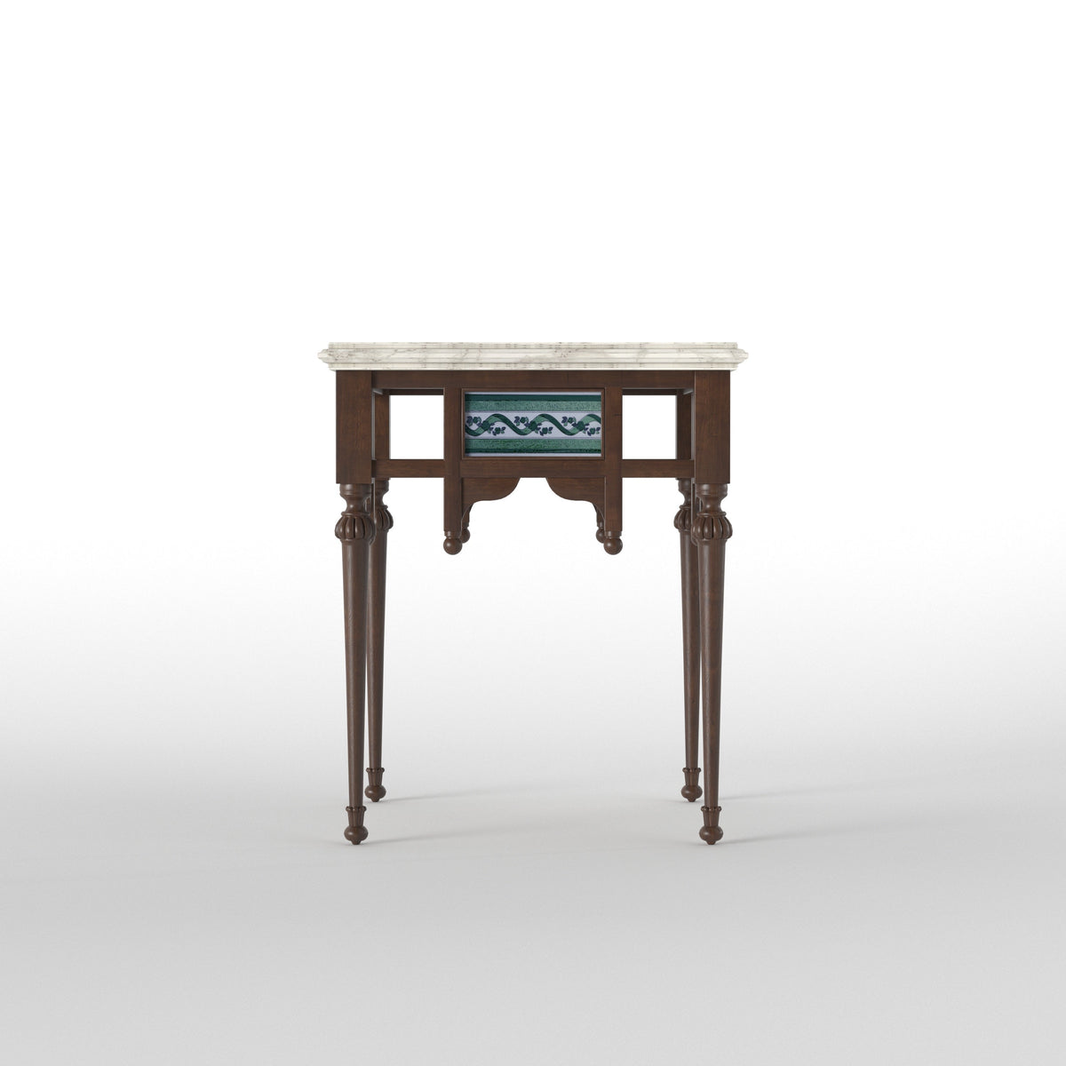 Aveline Panelled Side Table — view 2