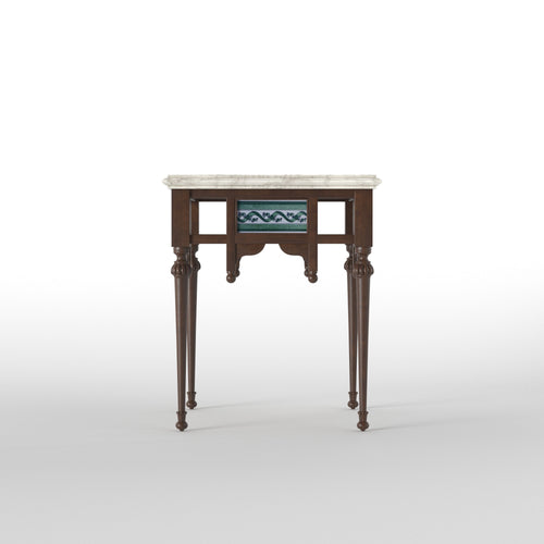 Aveline Panelled Side Table — view 2