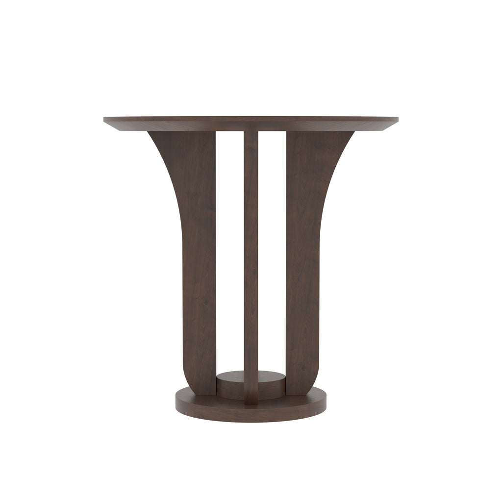 Helena Round Curved Side Table — view 2