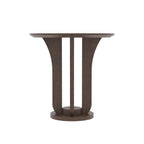 Helena Round Curved Side Table — view 2