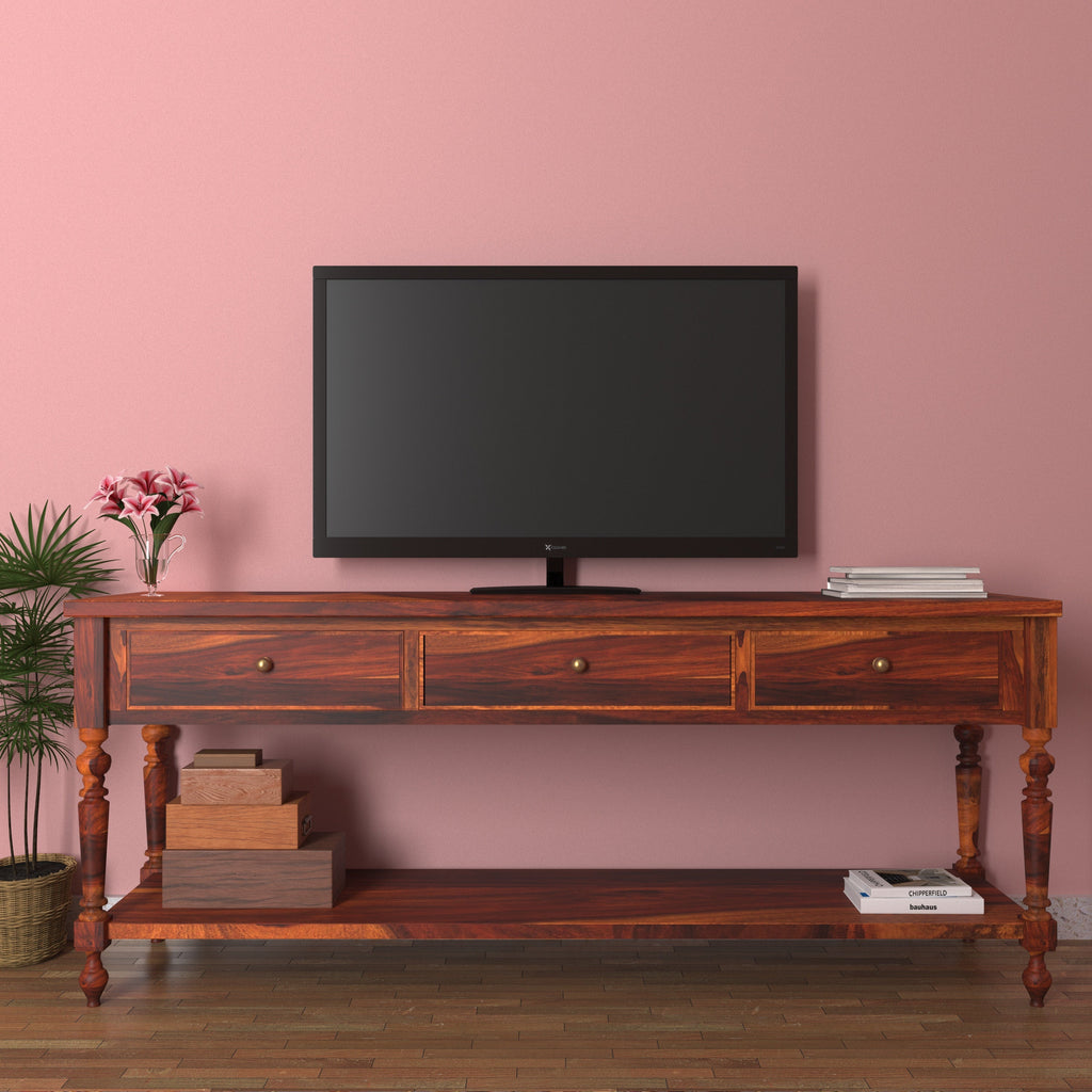 Orla Rustic TV Unit — view 2