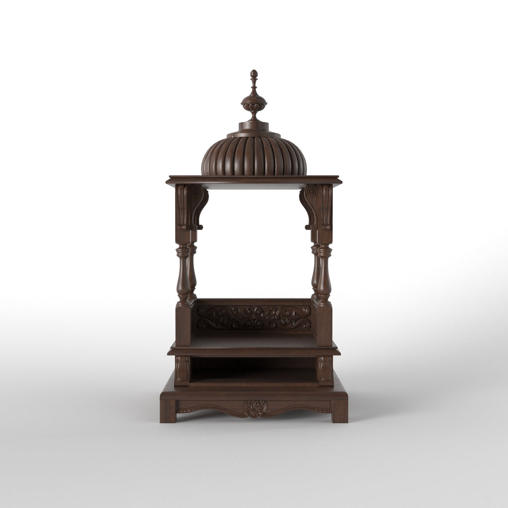 Celine Arched Home Temple — view 2