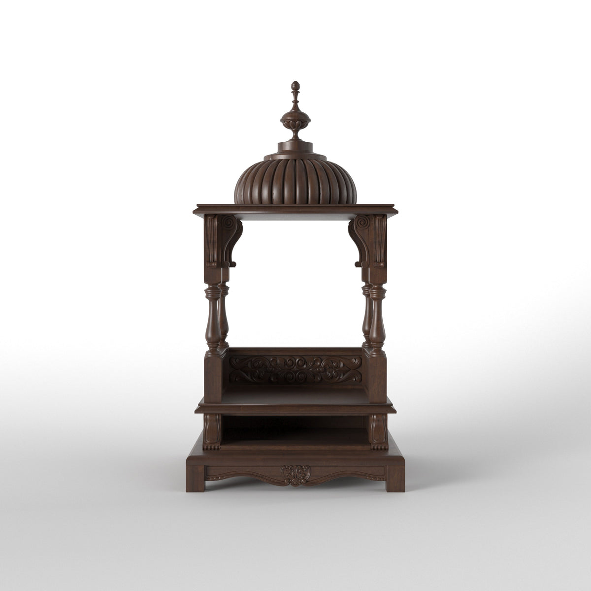 Celine Arched Home Temple — view 2