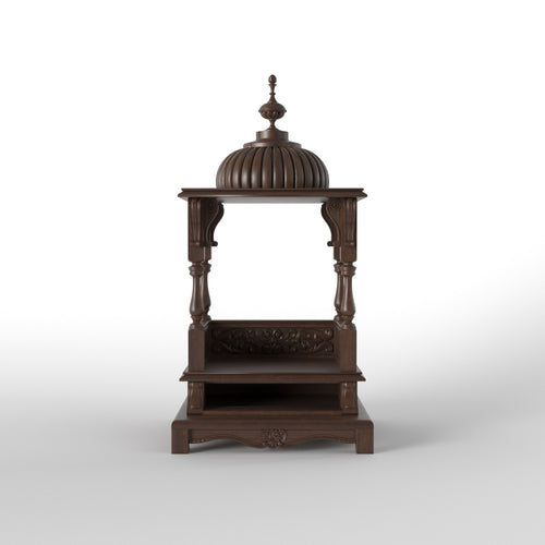 Celine Arched Home Temple — view 2